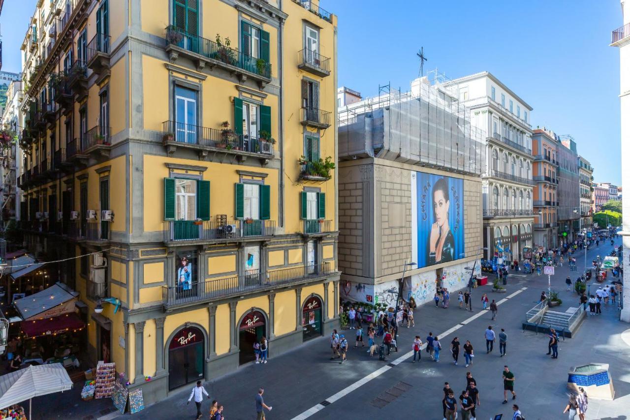 Toledo Stylish Apartments By Wonderful Italy Neapol Exteriér fotografie