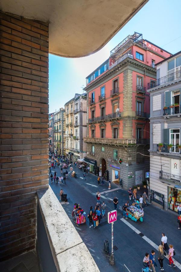Toledo Stylish Apartments By Wonderful Italy Neapol Exteriér fotografie