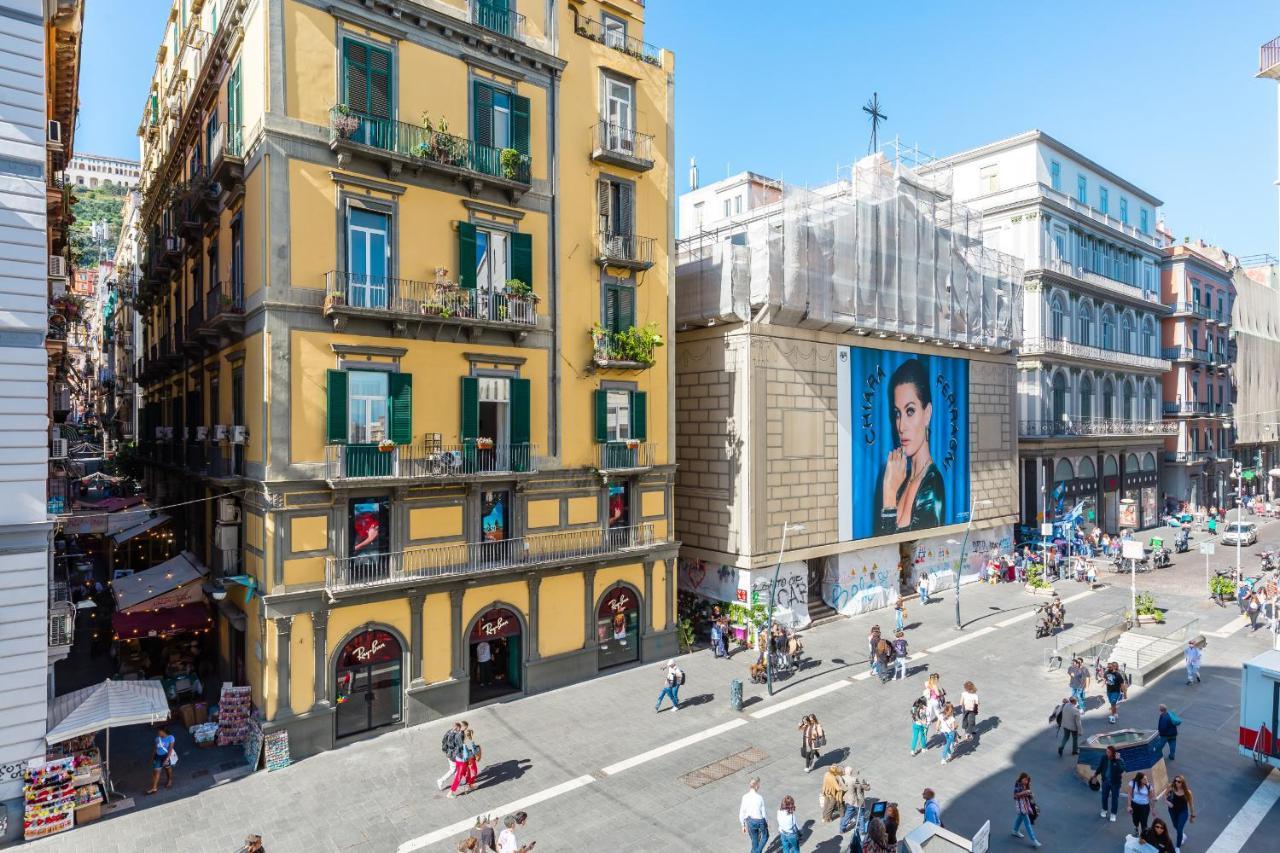 Toledo Stylish Apartments By Wonderful Italy Neapol Exteriér fotografie